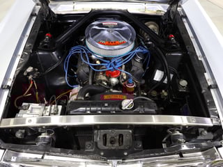 1965 Ford Mustang Fastback 2+2 - Silver Smoke Grey