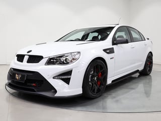 2017 HSV GTSR W1 Build No 70 - Heron White 812km