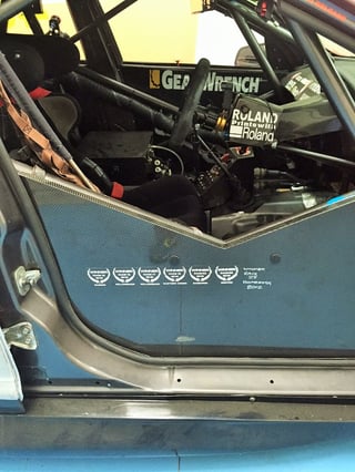 2010 Craig Lowndes 888 VE Commodore Race car