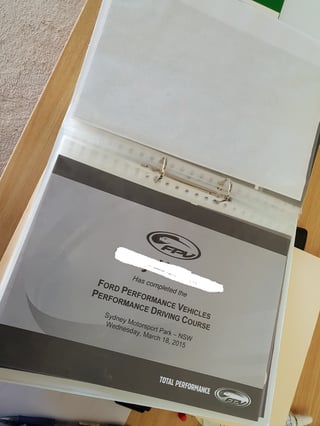 2014 FPV FG Falcon GTF Build No. 26 / 500