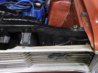 1971 Ford ZD Fairlane 351 V8 T-Bar Auto - Bronze Wine Metallic
