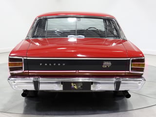 1970 Ford XW Falcon GT - Candy Apple Red