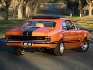 1969 Holden HT GTS Monaro 350 V8