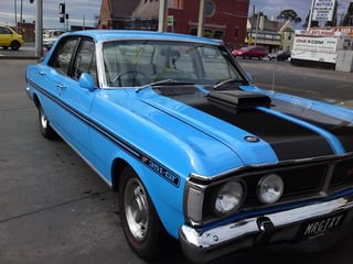 XY GT Falcon Replica