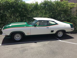 1975 XB Falcon Hardtop John Goss Special