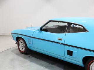 1974 Ford XB Falcon 500 GS V8 Manual Hardtop - Deep Aqua