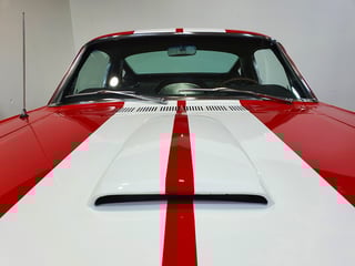 1965 Mustang GT Fastback K Code Shelby GT350 Tribute
