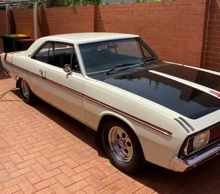 1970 VG Valiant Pacer Coupe