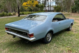 1971 HG GTS Monaro 308 V8 - 4 speed manual