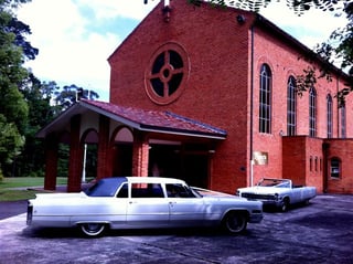 Rare 1966 Cadillac Fleetwood 75 Limo