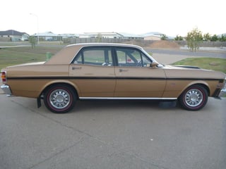 XW Falcon GTHO Phase 1