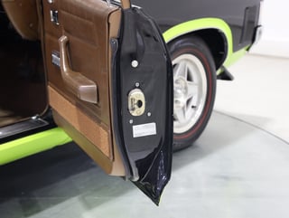 1972 Ford Falcon XA GT Sedan - Onyx Black