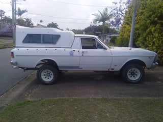 1972 XY Falcon 4 x 4 Ute
