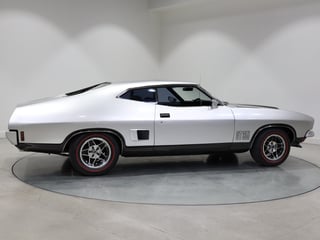 1974 Ford XB Falcon 500 Hardtop K-Code - Silver Metallic