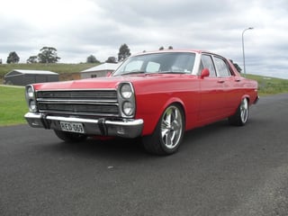 Custom ZC Fairlane 351