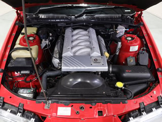 1990 Holden VN  5.0L V8 - SV Enhanced Build No E789 - Maranello Red