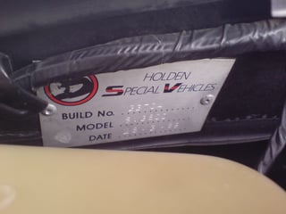 HSV SV3800 Commodore