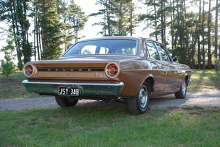 1967 XR GT Falcon - UNRESTORED