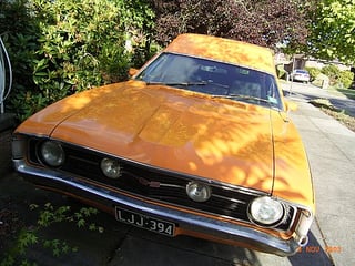 XA Falcon GS Panelvan