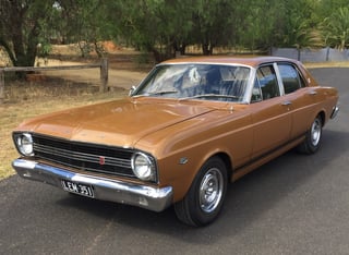 1967 XR GT Falcon