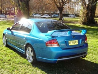 FPV BA GT Falcon
