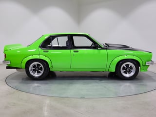 1977 Holden LX Torana A9X Tribute - Panama Green