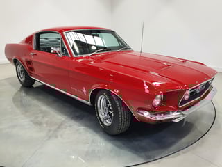 1967 Ford Mustang Luxury Fastback