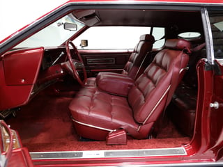 1976 Lincoln Continental Mark IV - Dark Red Moondust Metallic