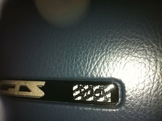 1996 HSV GTS Commodore