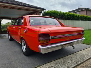 1970 XY Falcon 500 - Vermilion Fire