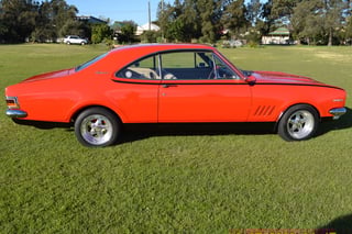 1970 HG GTS Monaro 350 V8