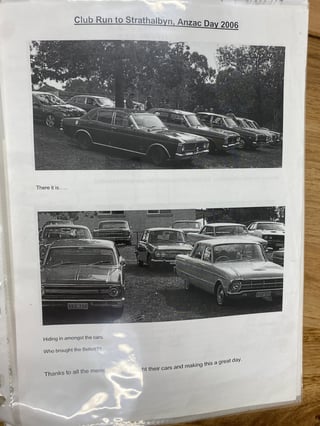 1971 Ford XY Fairmont 302 V8 - Jewel Green