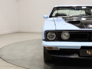 1976 Ford Falcon XB GT- Skyview Blue Sunroof