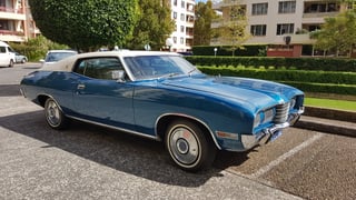 1975 Ford Landau Coupe
