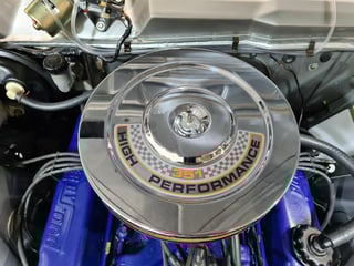 1969 Falcon XW GT Silver Fox