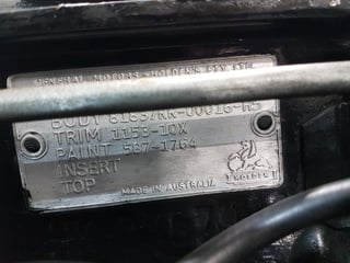 1968 HK GTS 327 Bathurst Monaro