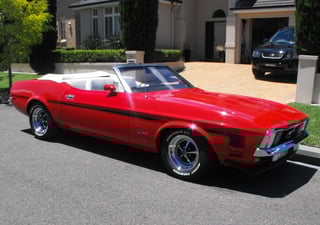 1971 Ford Mustang Convertible