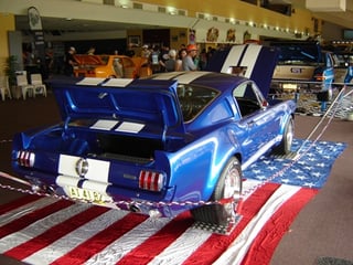 '65 Mustang Fastback Shelby GT350 Clone