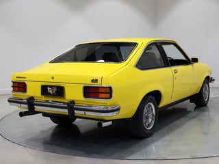 1977 Holden LX Torana SL 253 V8 Hatchback - Absinth Yellow