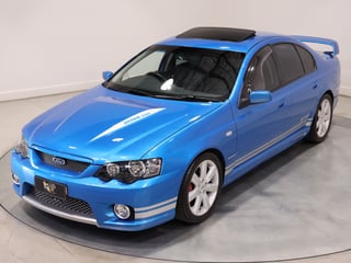 2003 FPV BA GT-P Build No 280 - Blueprint 20,024 km