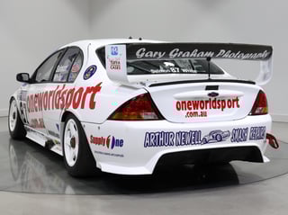 2000 Ford AU Falcon One World V8 Supercar …