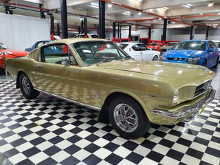 1965 Mustang Fastback 2+2