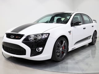 2014 FPV FG MKII Falcon GTF - 621km Winter White