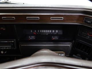 1975 Ford ZG Fairlane 500 - Emerald Fire Metallic Unrestored 