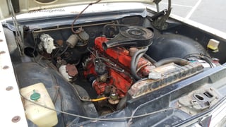 1969 HK Monaro 186