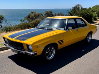 1974 HQ Holden GTS Monaro - Chev 350