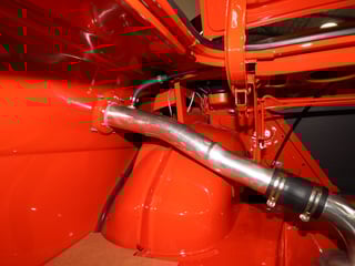 1971 Ford Falcon XY GT Replica - Vermilion Fire Sunroof 