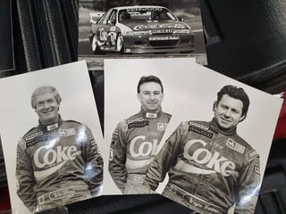 1997 Wayne Gardner Racing VS Group A Commodore Ute