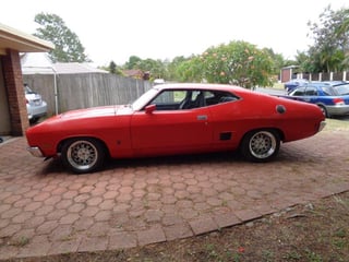 1977 XC Fairmont Coupe