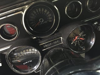 1965 Mustang Fastback K code